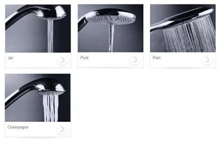 Верхний душ Grohe Rainshower Cosmopolitan 27134000 Хром