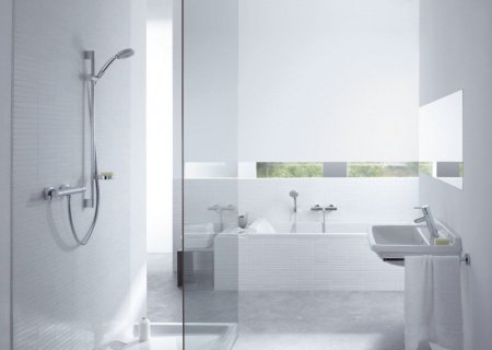 Душевой гарнитур Hansgrohe Croma 27771000 Хром