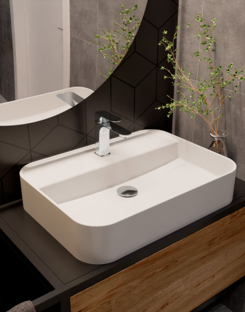 Смеситель для раковины AQUAme Monza AQM6310CR хром