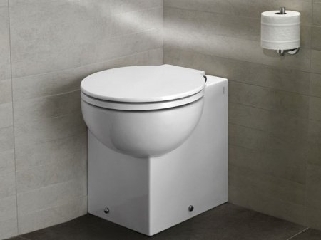 Унитаз Hatria You and Me YXZ6 приставной без сиденья