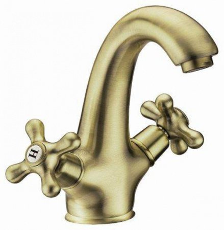 Смеситель для раковины Cezares Retro C-LS1 01 Хром