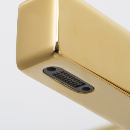 Смеситель для ванны с душем WasserKraft Sauer 7101 золото