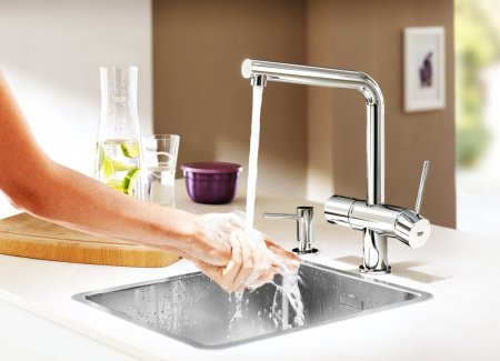 Дозатор для жидкого мыла Grohe Cosmopolitan 40535000 Хром