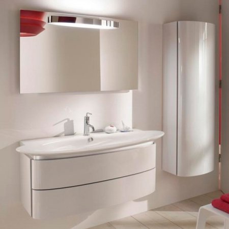 Тумба для комплекта Jacob Delafon Presquile 130 палисандр, 2 ящика