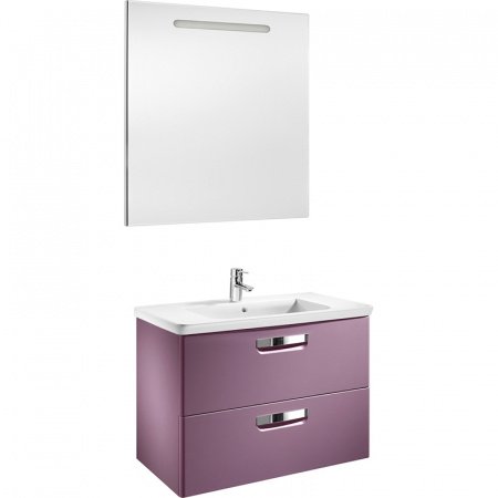 Зеркало Roca The Gap 80 с подсветкой ZRU9302689 с системой антизапотевания