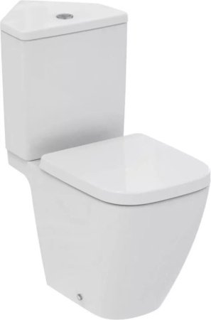 Унитаз напольный безободковый Ideal Standard i.life S T459601 без бачка и сиденья