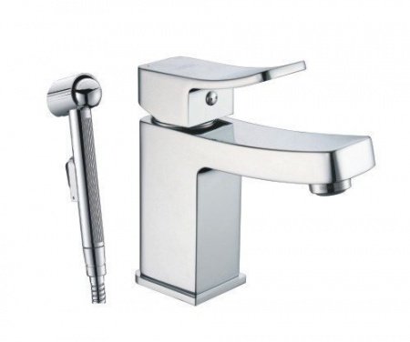 Смеситель для раковины WasserKraft Aller 1068 хром