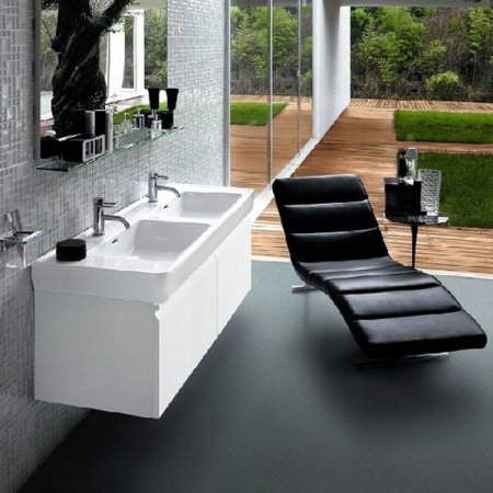 Раковина Laufen Pro A 8.1496.7.000.104.1 двойная