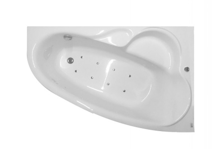 Ванна акриловая правосторонняя Relisan ARIADNA Гл000001417, 145x95