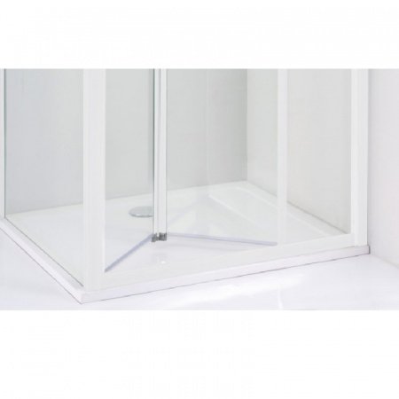 Душевой уголок Cezares Relax AHS-1 80х90 стекло прозрачное