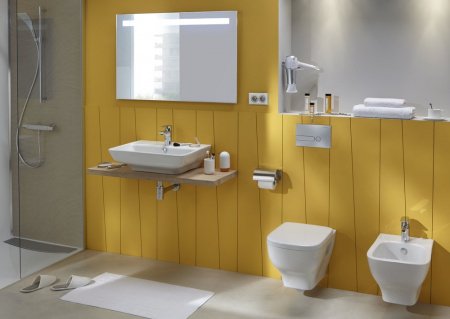 Биде подвесное Jacob Delafon Struktura EMC0002