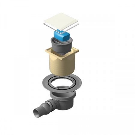 Душевой трап Pestan Confluo Standard 13000104 с решеткой