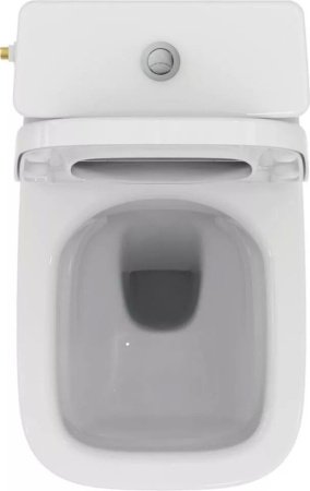 Унитаз напольный безободковый Ideal Standard i.life S T500001 без бачка и сиденья