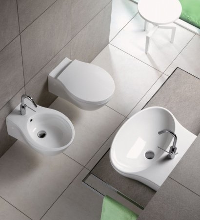 Унитаз Hatria Nido YOU2 без сиденья