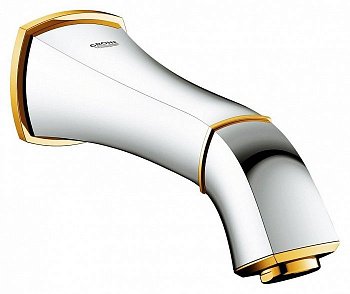 Излив для ванны Grohe Grandera 13341GI0 хром/золото