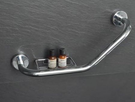 Поручень для ванны Fixsen Hotel FX-31018 Хром