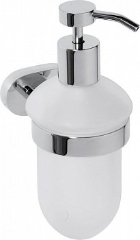 Дозатор для жидкого мыла Bemeta Oval 118409011 Хром