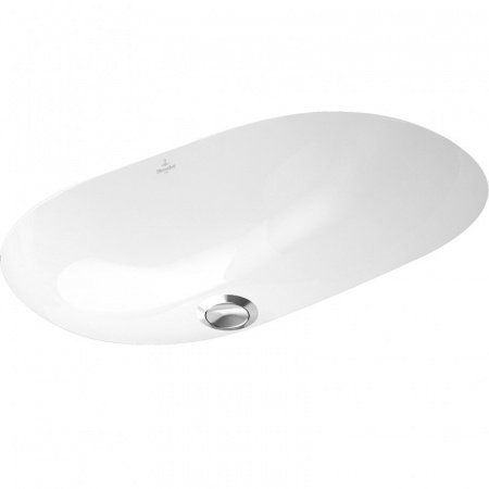 Раковина встраиваемая снизу 60см Villeroy & Boch O'Novo 41626001 белый