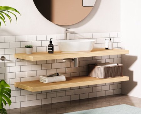 Раковина накладная 55см Vitra Geo 7427B003-0012 белый