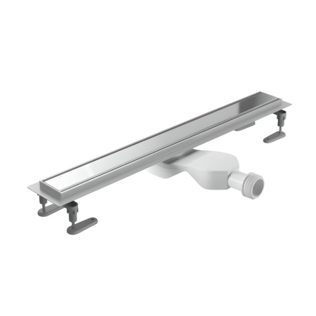 Душевой лоток EXCELLENT Stilio 70 см. решетка декоративная (хром)