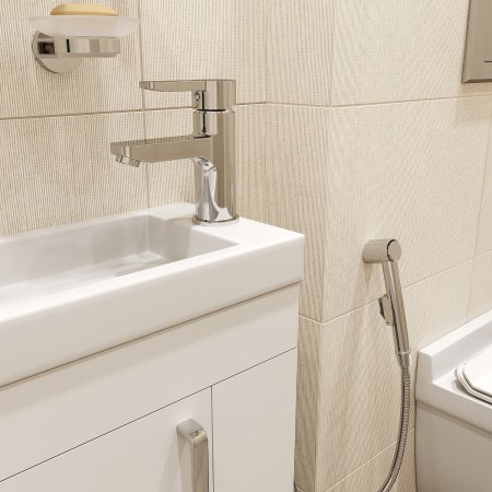 Смеситель для раковины IDDIS Sena SENSB00i08 хром глянцевый