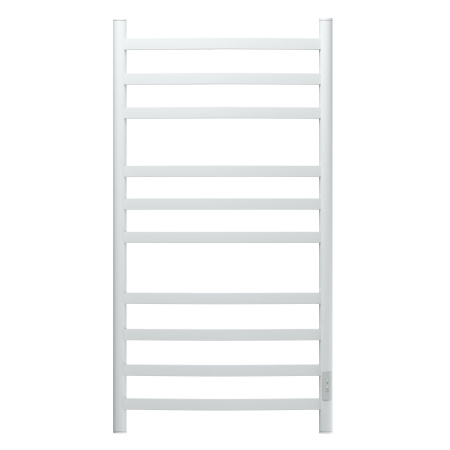 Полотенцесушитель электрический Point Антея PN17850W П10 500x1000, диммер справа, белый