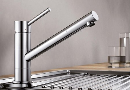 Смеситель для кухни Blanco Kano 521502 хром