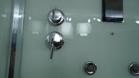 Душевая кабина Timo Premium PURO Н-510 L 120x90x220 профиль хром глянцевый, стекло прозрачное