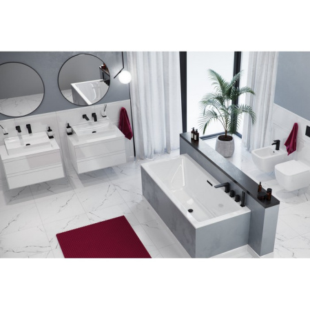 Ванна акриловая EXCELLENT Heaven Slim 180x80