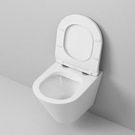 Унитаз подвесной Grossman GR-4477S белый, с сиденьем микролифт