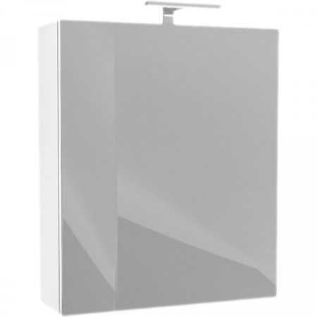 Зеркальный шкаф Iddis Mirro 50 с подсветкой Белый