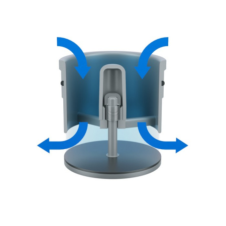 Сухой затвор для душевого трапа EXCELLENT Stilio