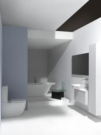 Чаша унитаза-компакта Laufen Palomba 8.2480.6 без бачка и сиденья