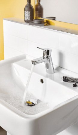 Смеситель для раковины Kludi Pure&Easy 370280565 хром