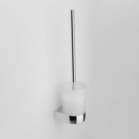 Ершик для унитаза AM PM Sensation A3033300 хром/матовое стекло