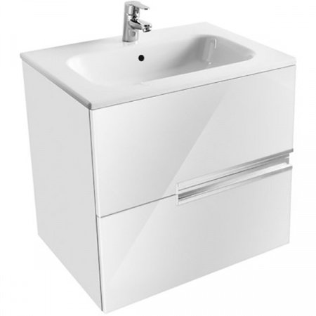 Тумба для комплекта Roca Victoria Nord ice edition  60 белая