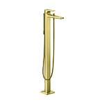 Смеситель напольный для ванны Hansgrohe Metropol 32532990 золото