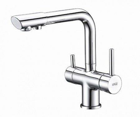 Смеситель для кухни WasserKraft A8017 хром