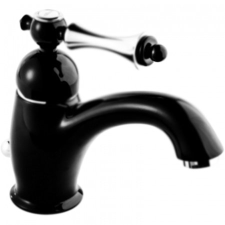 Смеситель для раковины Cezares Margot MARGOT-LSM1-NLC Черный/хром