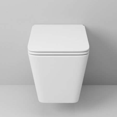 Унитаз подвесной Grossman GR-4414S белый, с сиденьем микролифт