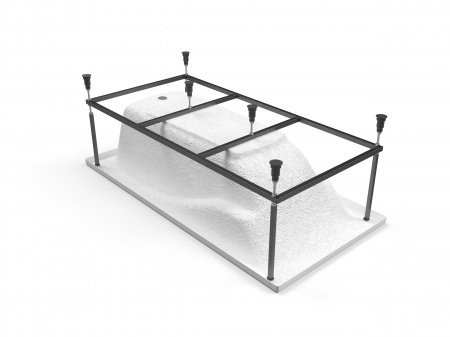 Ванна прямоугольная Cersanit ZEN 170x85