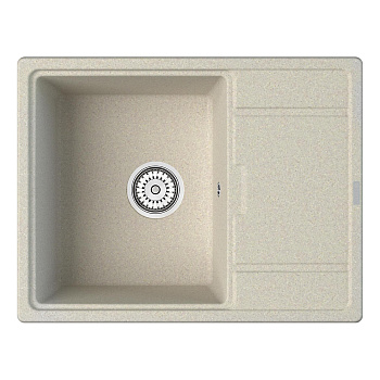 Мойка кухонная Point Стил 65 PN3009BG, светло-бежевый