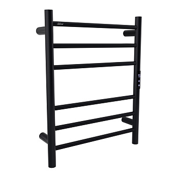 Полотенцесушитель электрический ABBER Standard AH4606MB черный матовый