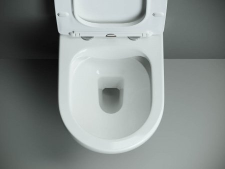 Унитаз подвесной Ceramica Nova Mono CN1905 белый