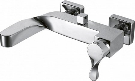 Смеситель для кухни Bravat Wave F774108C хром