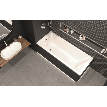 Ванна WHITECROSS Wave Slim 130x70 акрил