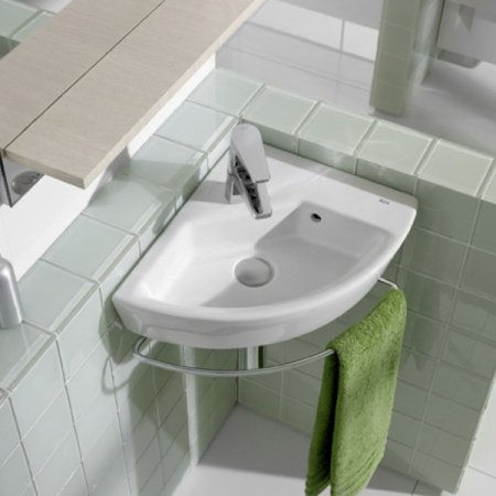 Раковина подвесная 43см Roca Hall 327622000 белый