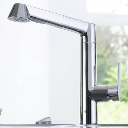Смеситель для кухни Grohe K7 32176000 хром