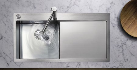 Смеситель для кухни Blanco Linee-S 517591 хром