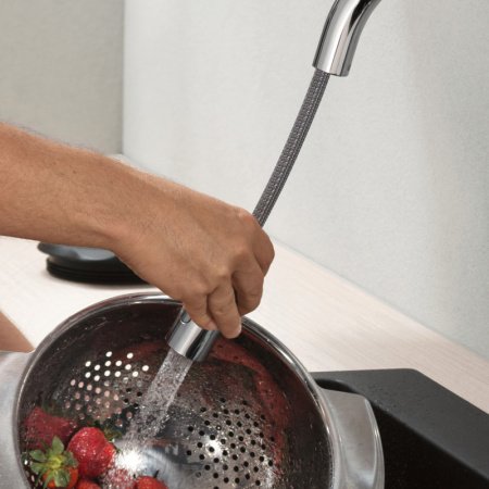 Смеситель для кухни Hansgrohe Focus M42 71801000 хром